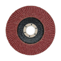 Круг лепестковый торцевой 125x22.2 мм, Р40, КЛТ1 TOOLAS 00002832