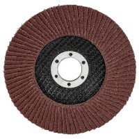 Круг лепестковый торцевой 125x22.2 мм, Р60, КЛТ1 TOOLAS 00002833