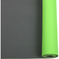 Коврик для йоги двухслойный PRCTZ two tone tpe yoga mat, 173x61x0.4 см PY8450