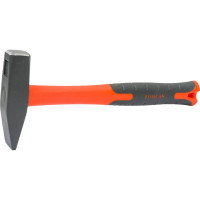 Слесарный молоток TOOLAS с фибергласовой ручкой, 500 г 00012807
