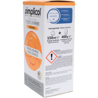 Краска для окрашивания текстиля Simplicol INTENSIV оранжевый 400 г 1802