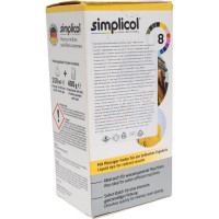 Краска для окрашивания текстиля Simplicol INTENSIV желтый 400 г 1801