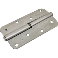 Петля накладная левая ПН1-130 без покрытия 1 шт Zitar 148200