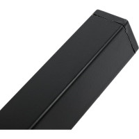 Ножка Tech-Krep металл, квадрат, нерегулируемая, 25x25x800 мм, черная - накл. 152129