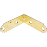 Уголок бытовой Tech-Krep 50x50x17x2 мм, желтый накл. 148308