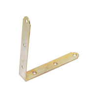 Уголок бытовой Tech-Krep 125x125x20x2 мм, желтый накл. 148311