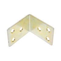 Широкий мебельный уголок Tech-Krep 40x40x30x2 мм, желтый накл. 148293