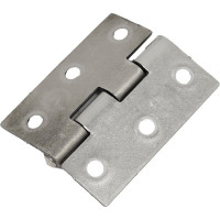 Петля карточная 50x40 без покрытия 1 шт Zitar 148179
