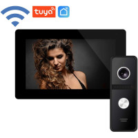 Комплект сенсорного монитора и вызывной панели Novicam Freedom 7 night fhd wifi kit 4228