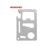 Карманный инструмент WORKPRO 11-в-1 WP382013