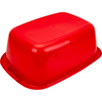 Таз Martika Водолей овальный 32л красный С624КРА