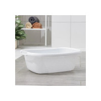 Таз Martika Водолей овальный 17л мрамор С622МРА