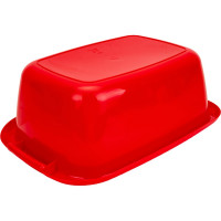 Таз Martika Водолей овальный 11л красный С621КРА