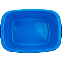 Таз Martika Водолей овальный 24л синий С623СИН