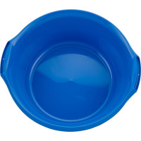 Таз Martika Водолей круглый 12л синий С612СИН