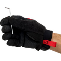 Ключ Rockforce TORX Г-образный экстра длинный T10H с отверстием RF-76710XL(6142)