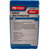 Набор инструмента для автомобиля СОЮЗ 1045-20-S30C