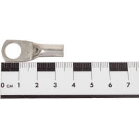 Кольцевой наконечник DKC, под винт, 16мм.кв. винт 8мм. 100шт 2E8