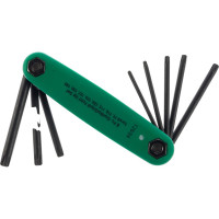 Складной набор ключей BONDHUS GorillaGrip Torx, T9 - T40 12634