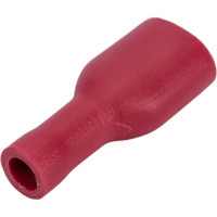 Плоский разъем КВТ РППИ-М 1,5-(6,3) 20 шт. 91028