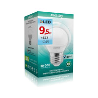 Светодиодная лампа Smartbuy LED G45-9,5W/4000/E27 SBL-G45-9_5-40K-E27