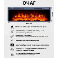 Электрокамин InterFlame АРЕАЛ 50 FREESPACE 50 Freespace50