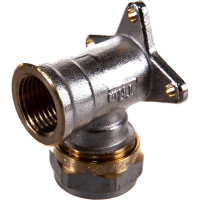 Уголок Terma 1/2x20 г/ц с креплением 35286