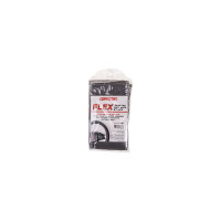Оплетка SKYWAY FLEX-1 M, серая, экокожа S01109001
