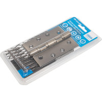 Универсальная петля ARMADILLO 4500C 500-C4 100x75x3 AB Бронза Box 13817