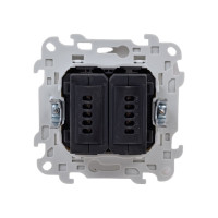 Коннектор Simon 2хUSB, бел 2411090-030