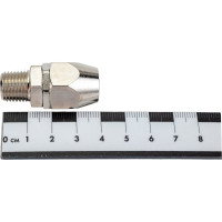Штуцер Aist наружная резьба 1/4" - зажимной 8х12 мм 90991439 00-00009027