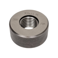 Калибр-кольцо ЧИЗ М 30 х3.5 6g ПР 50876
