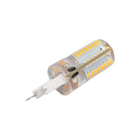 Лампа светодиодная General Lighting Systems GLDEN-G9-5-S-220-2700, 5Вт, 265Лм, 220В, цоколь G9, колба G9 (капсула), 2700К - теплый белый свет 653600