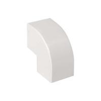 Внешний угол EKF 25х25мм, 4 шт, Plast, PROxima, Белый obw-25-25x4
