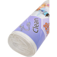 Мешки для мусора белые Ecoclean (30 шт; 20 л; 42х50 см; 6 мкм; ПНД) Концепция Быта 3286