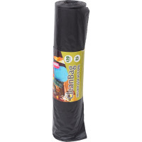 Мешки для мусора CleanBag (25 шт; 120 л; 70x110 см; 45 мкм; ПВД) Концепция Быта 01060