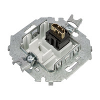 Розетка Simon HDMI, белый 1591407-030