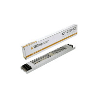Ультратонкий блок питания SWG в металлическом корпусе, IP20, 200W, 12V, XT-200-12 00-00003061