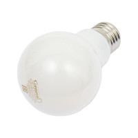 Светодиодная лампа General Lighting Systems Филамент матовый E27 13Вт 230В 1025Лм 2700К Теплый белый свет Груша GLDEN-A60S-M-13-230-E27-2700 649938