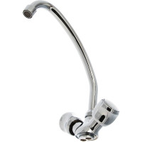 Смеситель для кухни SAMARA Елочка №4 Гербера 1/2, керамика 2413