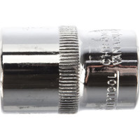 Головка шестигранная (18 мм; 1/2"; Cr-V) INTERTOOL ET-0018
