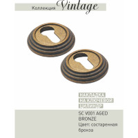 Накладка ADDEN BAU SC V001 AGED BRONZE 940000000653