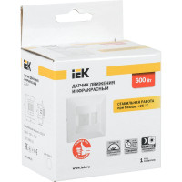 Датчик движения IEK ДД 031 LDD12-031-500-001