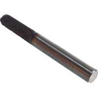 Борфреза твердосплавная форма C цилиндр со сферическим концом (6х18х6х50 мм) Karnasch 11.5021-055