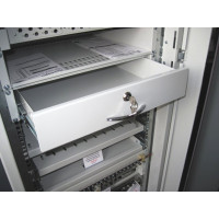 Полка ЦМО /ящик/ для документации 2U ТСВ-Д-2U.450