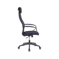 Кресло Easy Chair VBEChair-655 TTW11 ткань черный, пластик 1095202