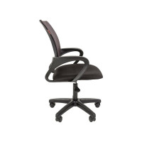 Кресло Easy Chair VTEChair-304 LT TC Net ткань черный/сетка серый, пластик 1125791