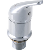 Смеситель на борт ванны Aquanet AF111-63B Practic2 хром 00216780