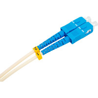 Оптический патч-корд TopLAN дуплексный 657A1, 15 м, DPC-TOP-657A1-LC/U-SC/U-15