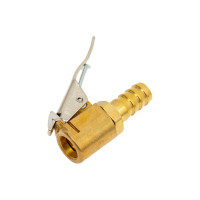 Наконечник на шланг елочка 8 мм к пистолету для подкачки INTERTOOL PT-5000